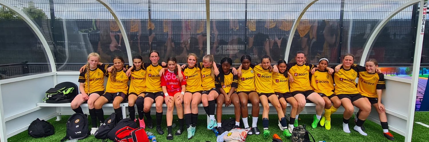 Cray Wanderers U16 banner