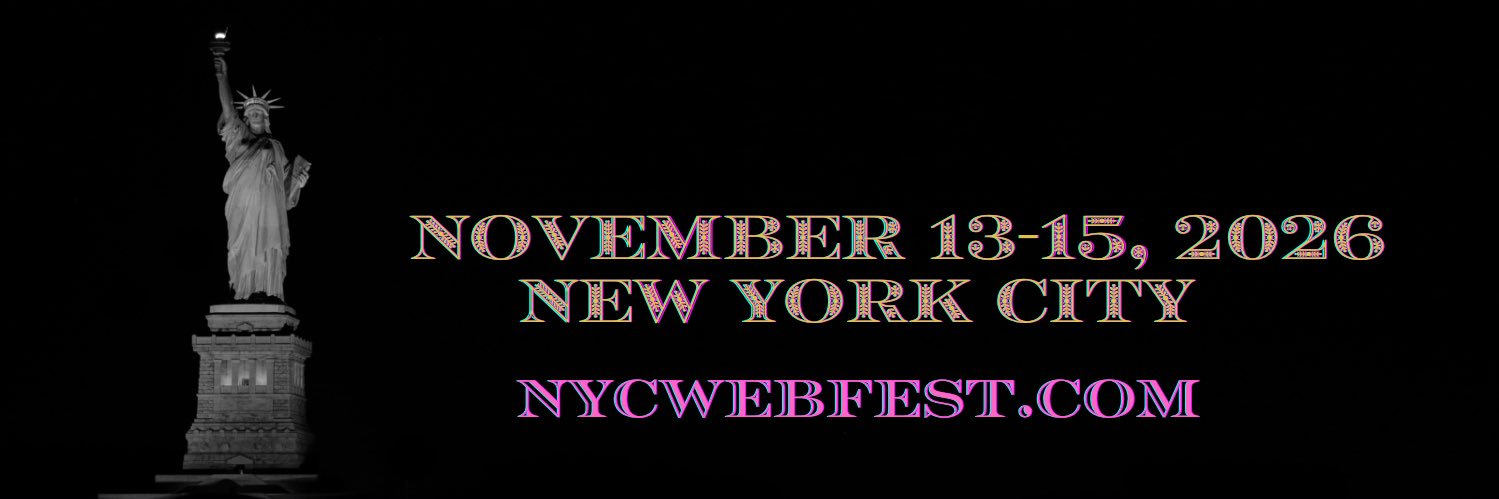 NYC Web Fest banner