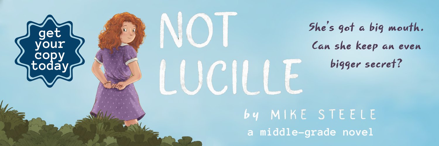 Mike Steele 📖 DEBUT MG NOVEL NOW AVAILABLE! banner