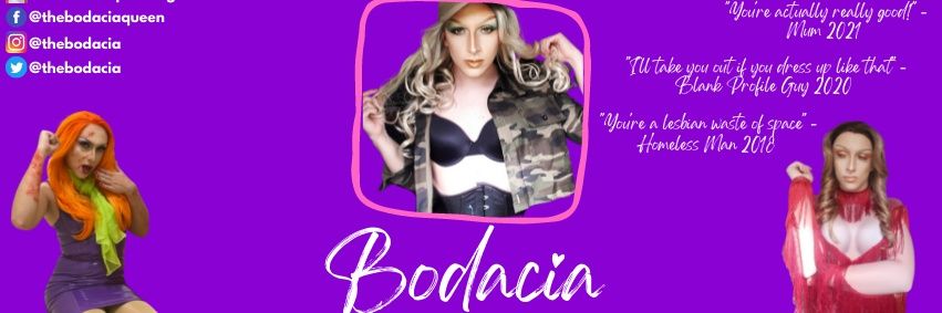 The Bodacia banner