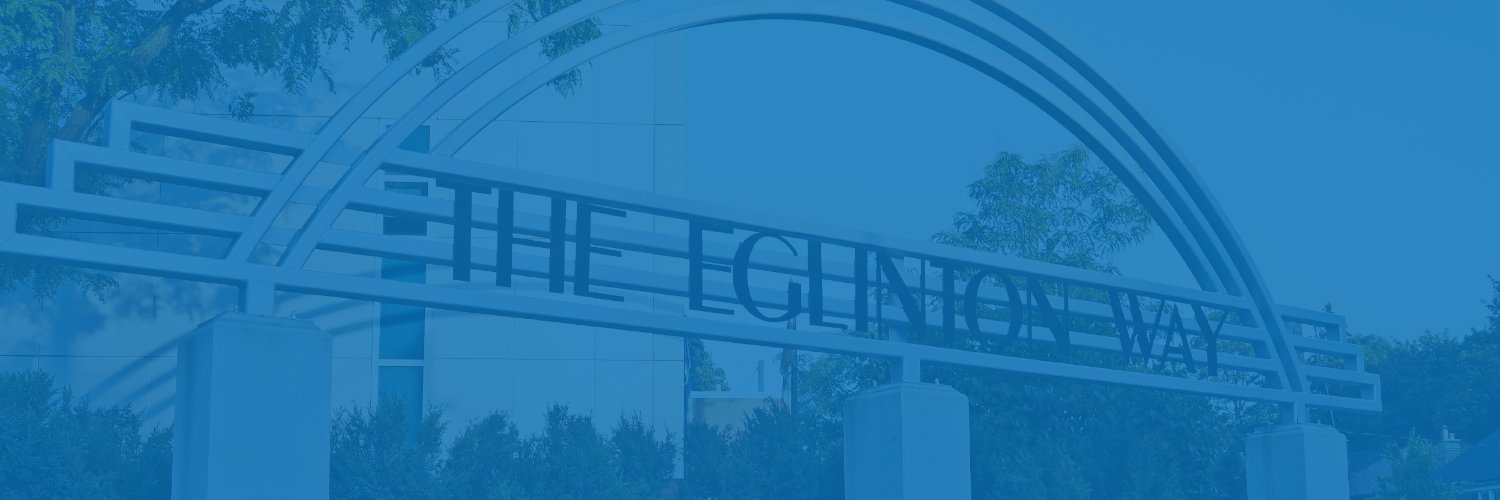 The Eglinton Way BIA banner
