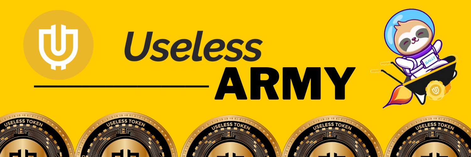 Useless Army banner