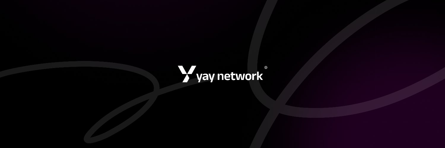 YAY Network Profile Banner