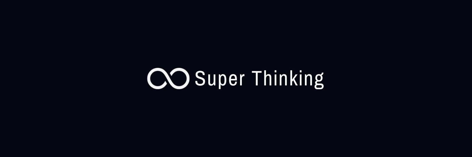 Super Thinking's banner