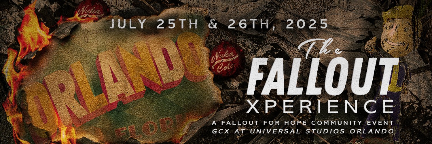 FalloutForHope 🔜 GCX Orlando's banner