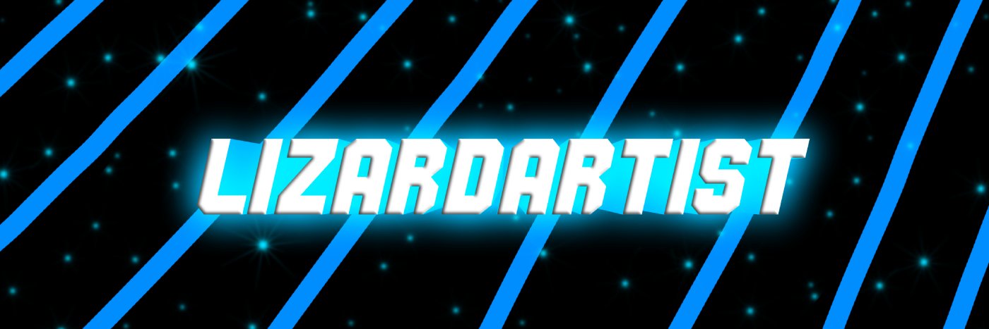 LizardArtist banner