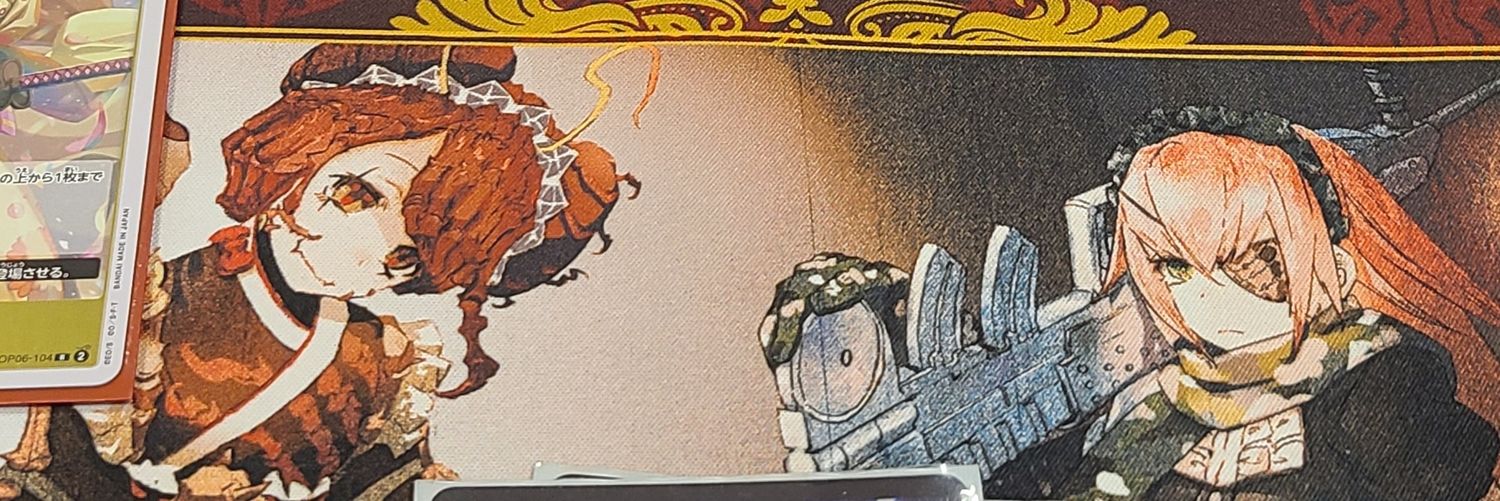 ちか@ワンピースカード banner