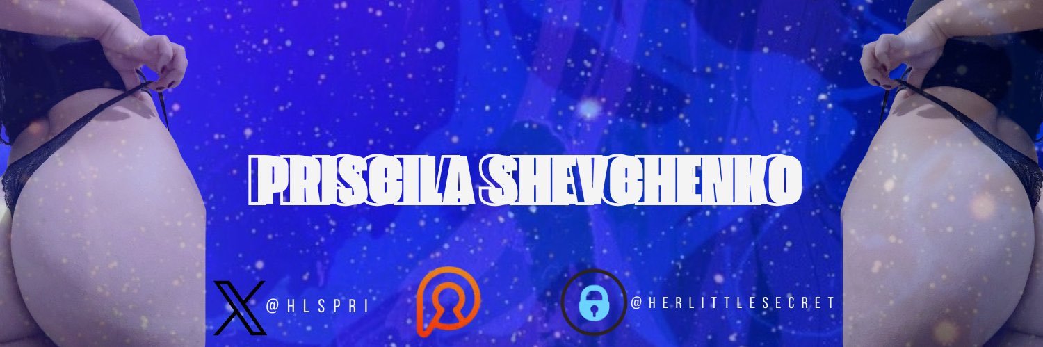 Priscila Shevchenko banner