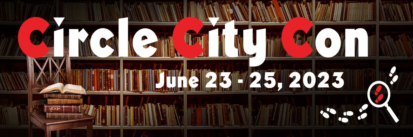 CircleCityCon 10.0: WHODUNIT? banner