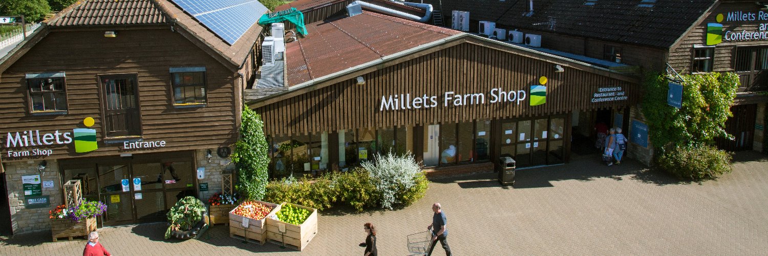 Millets Farm Centre banner