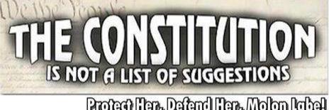 The Silent Majority's banner