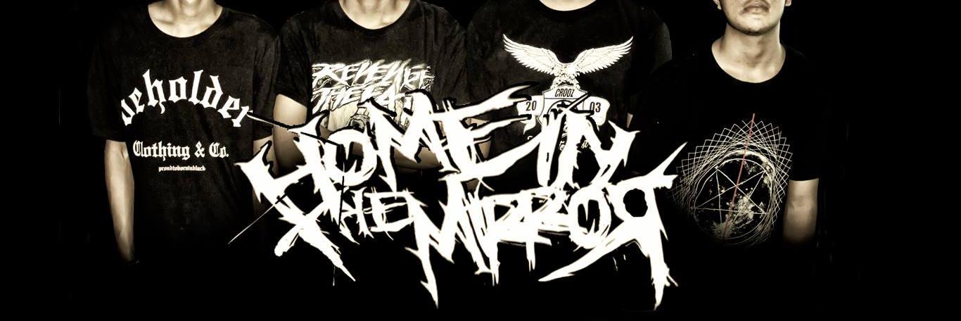 HOME IN THE MIЯROR banner