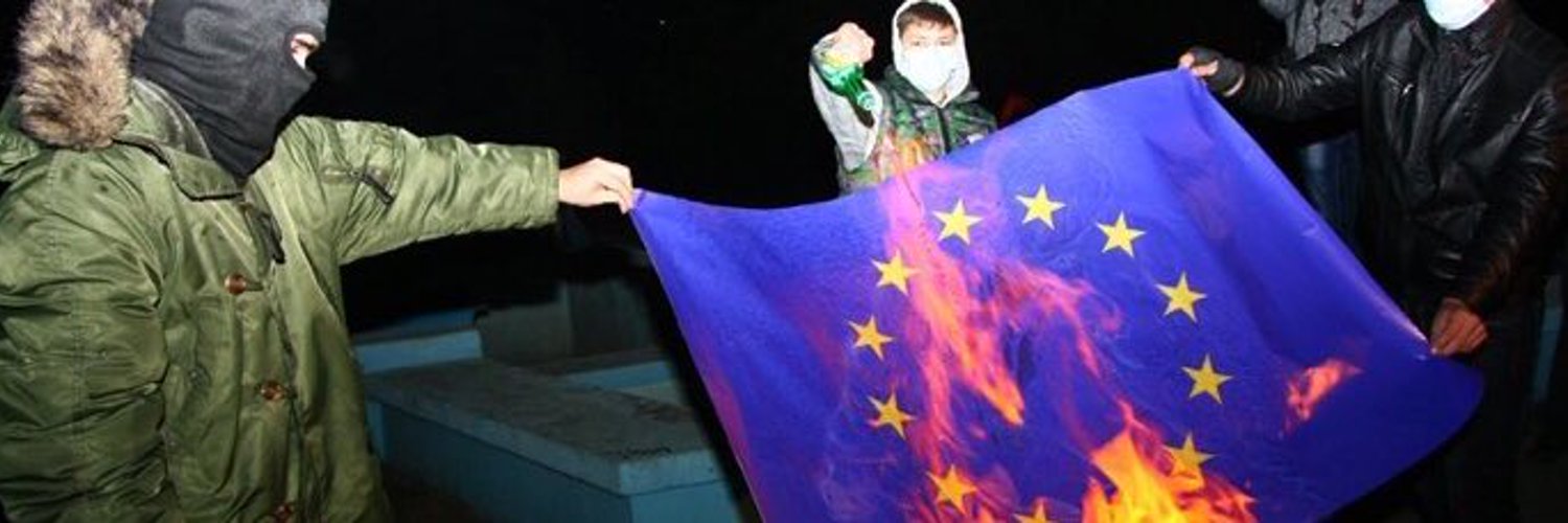 Сожгли флаг евросоюза. Евросоюз горит. Грузия лгбт парад. Сербский национализм. Сжигание флага евросоюза.