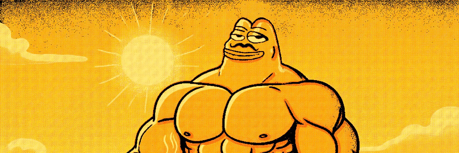 PepeOfGold's profile banner image