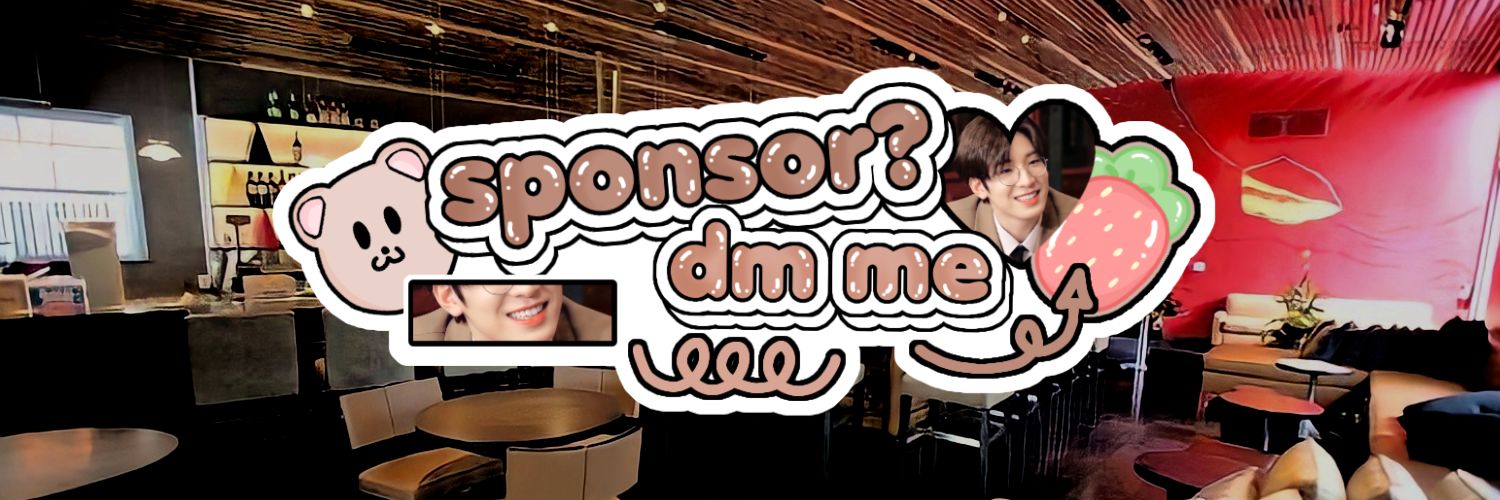 cii🍂 | open sponsor no fee | OFF SEMENTARA banner