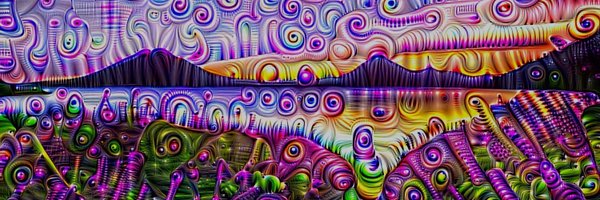 SOLdreams - Deep dreamed AI Art Profile Banner