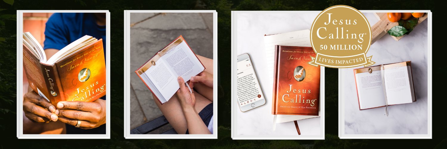 Jesus Calling banner