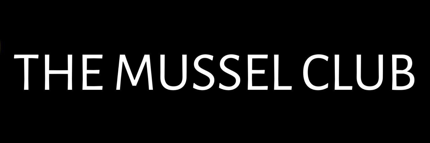 The Mussel Club banner