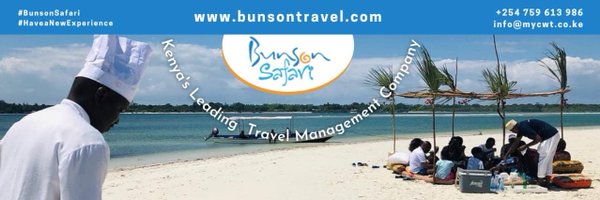 Bunson Travel Profile Banner