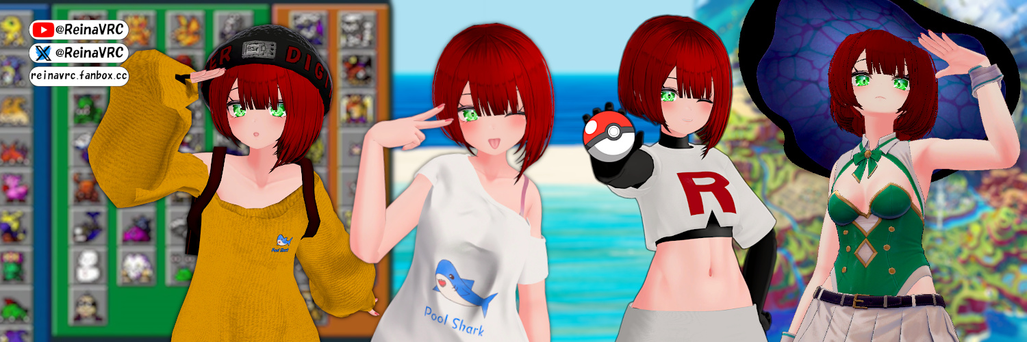 Reina✨🦈【バーチャルプールシャーク】🎱（個人Vtuber）'s banner