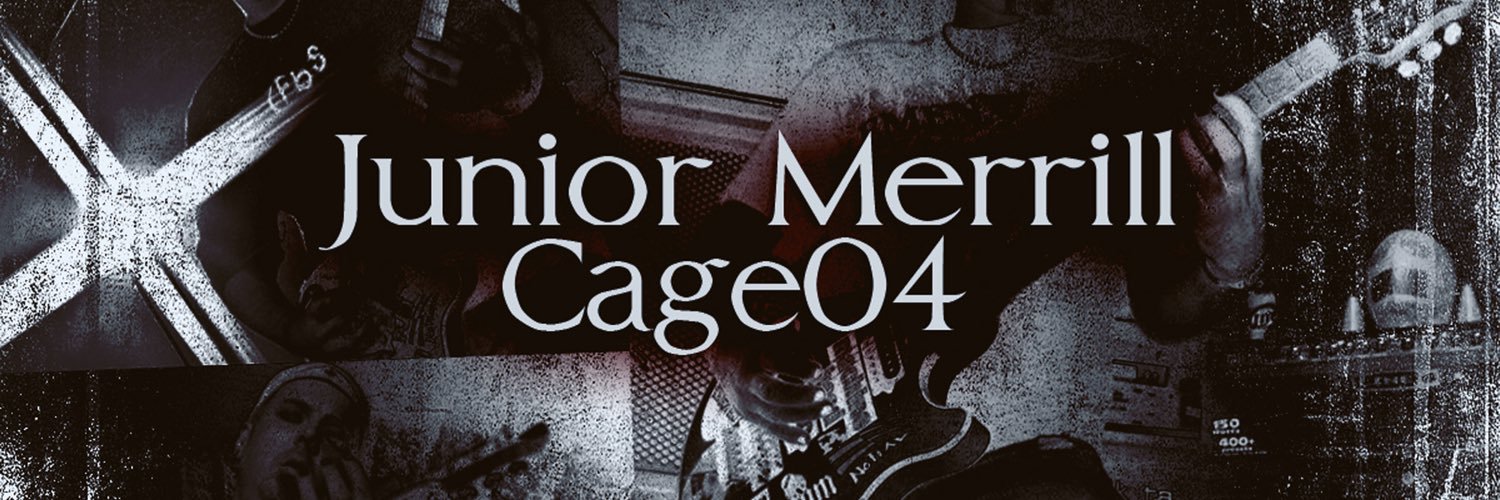 Junior Merrill (Cage04) banner