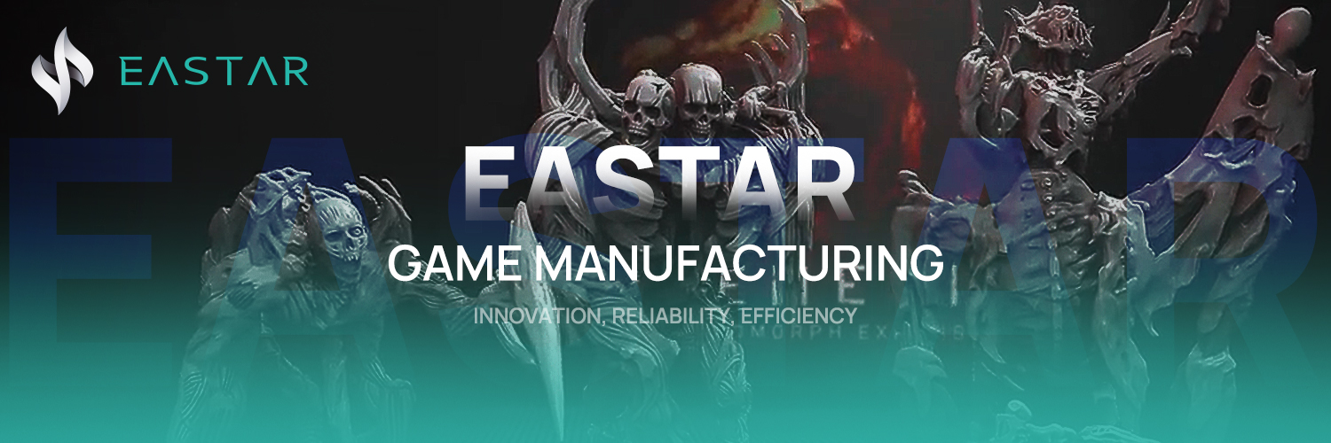 Eastar Game Manufacturing banner
