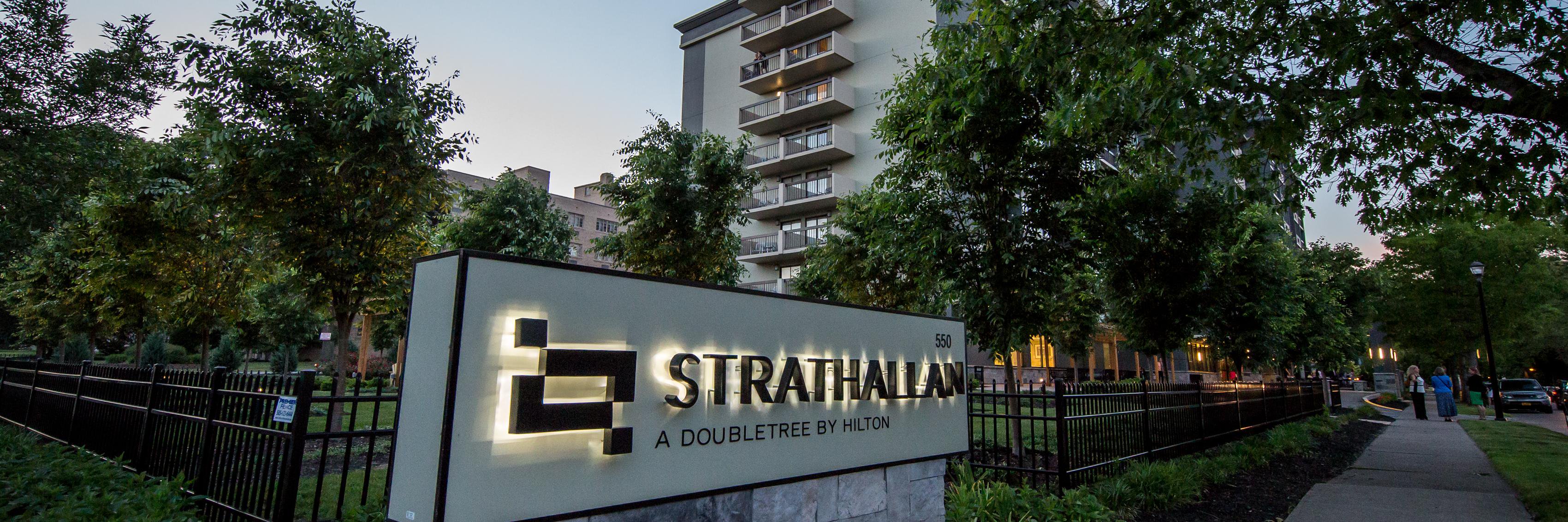 Strathallan Hotel banner