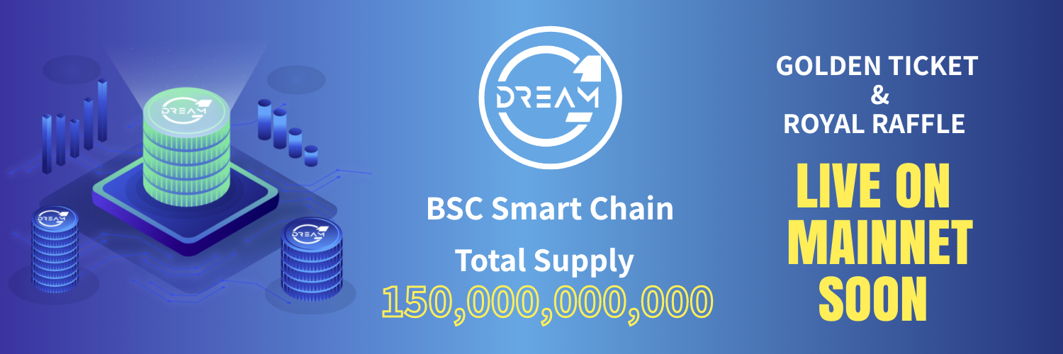 Dream1 Token banner