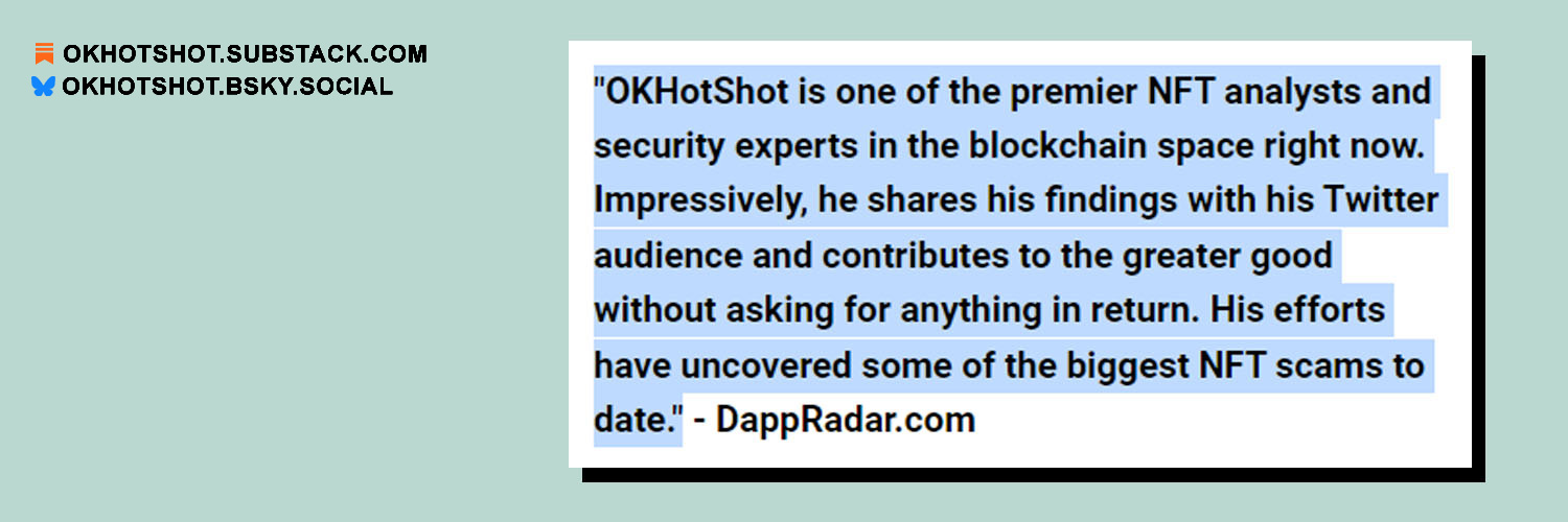 okHOTSHOT's banner