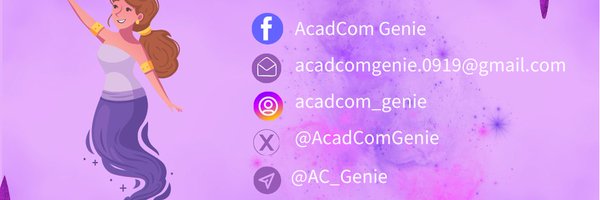 AcadComGenie Profile Banner