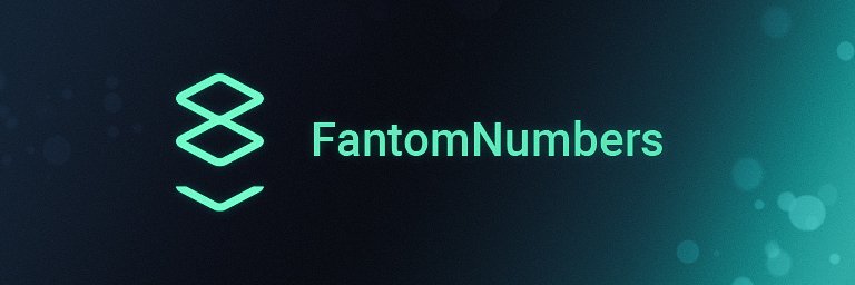 Fantom Numbers 👻 banner
