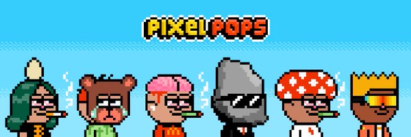 PixelPopsWorld Profile Banner