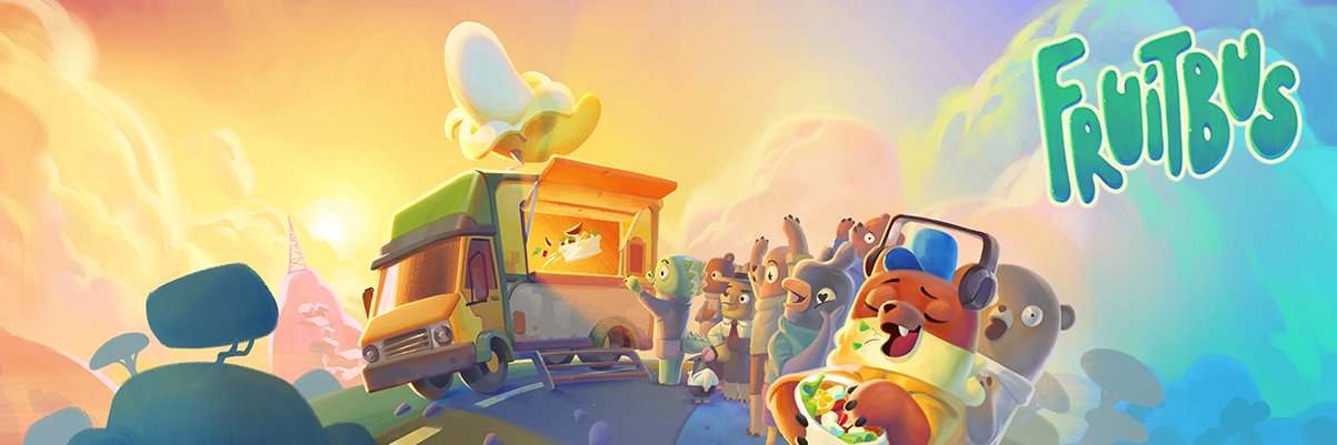 Fruitbus - Krillbite Studio 🍒🚍 banner