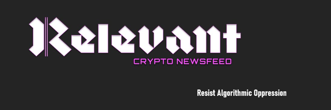 RelevantCrypto banner