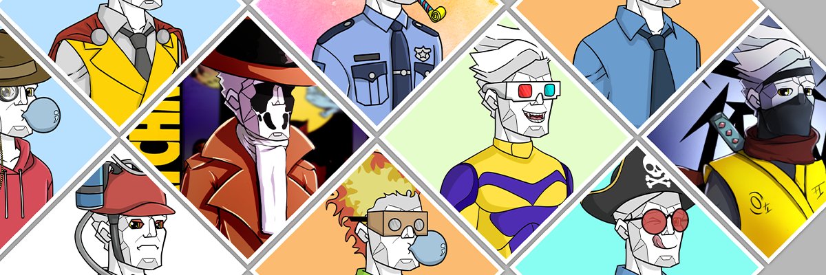 Paper People | MINTING NOW banner