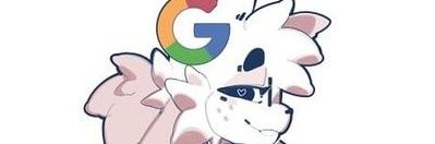 Google femboy's banner