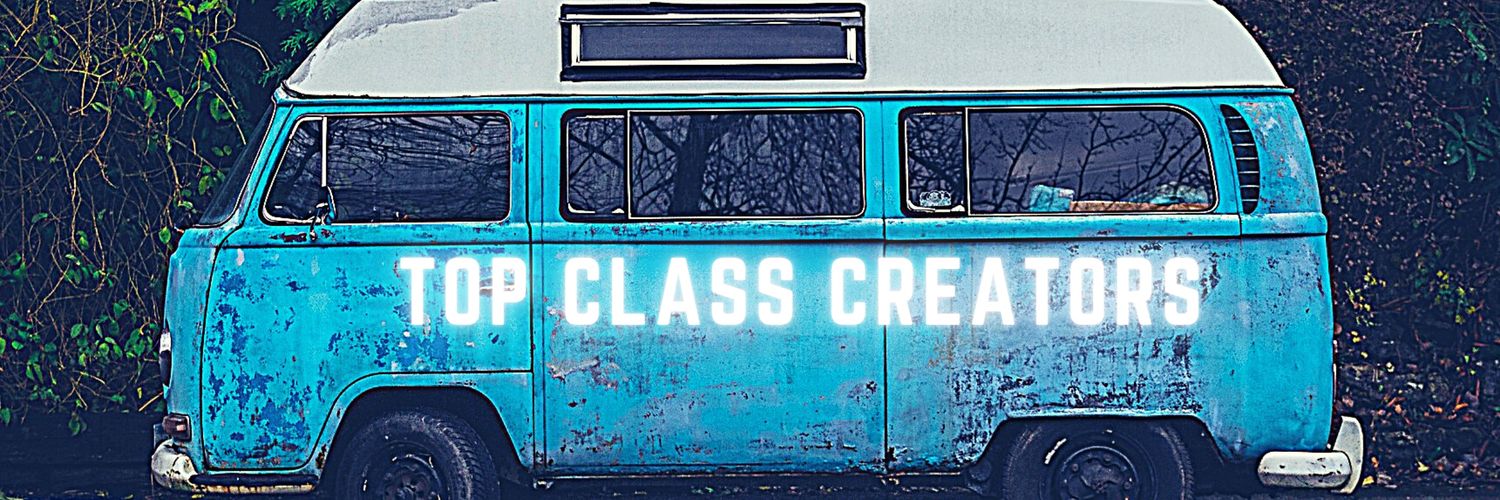 Top Class Creators banner