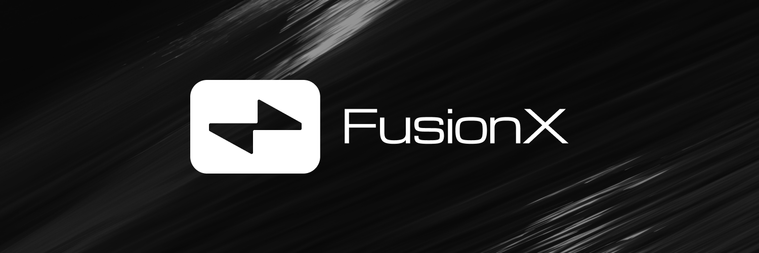FusionX's banner