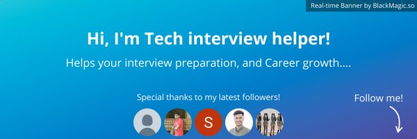 tecInterviewhlp Profile Banner