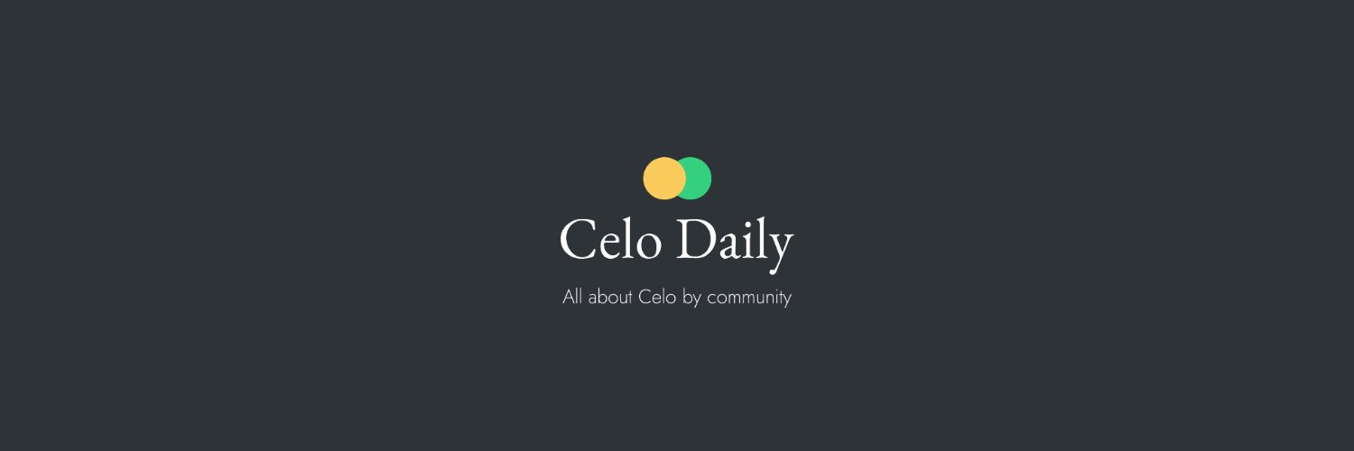 Celo Daily Korea 🔦 banner