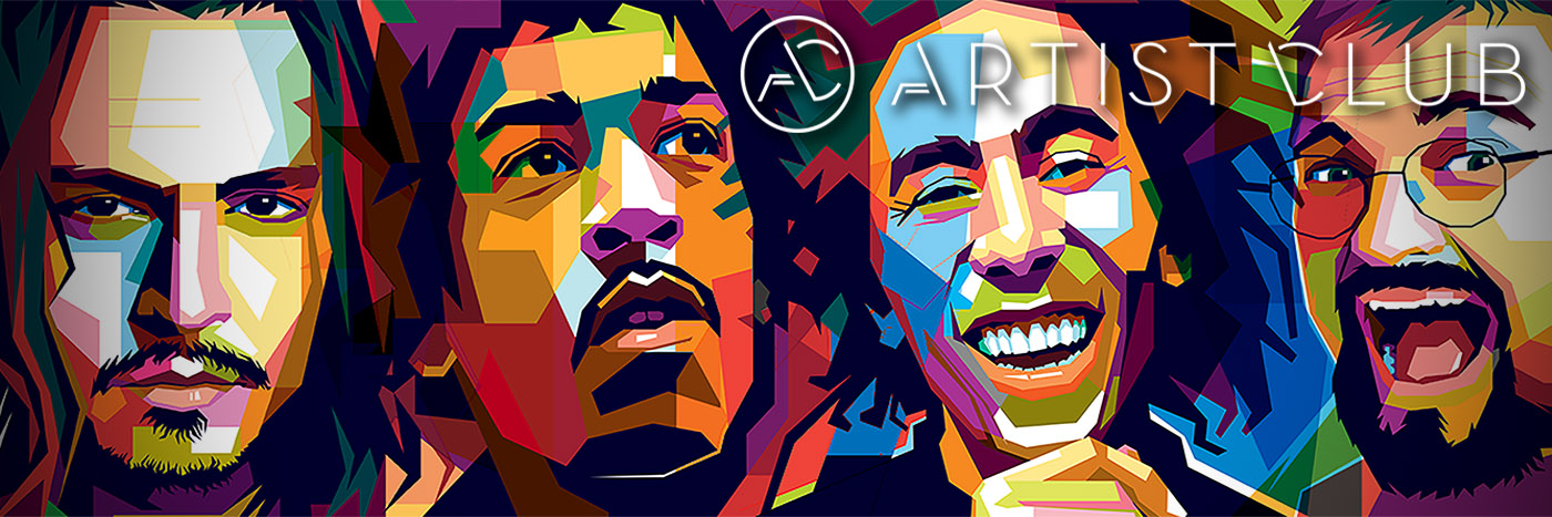 ＡＲＴＩＳＴ ＣＬＵＢ banner