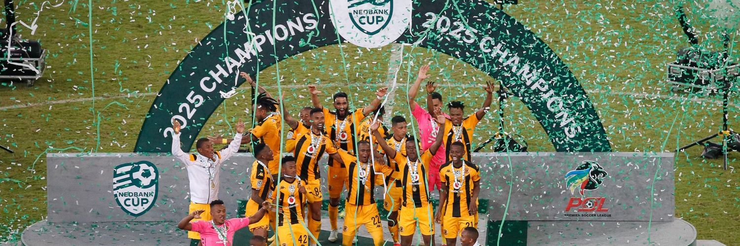 Roman NEDBANK CUP CHAMP's banner