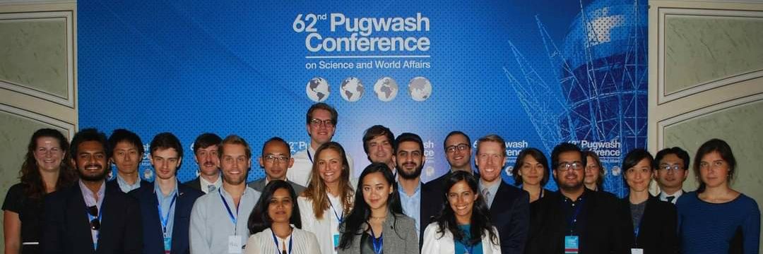 International Student/Young Pugwash's banner