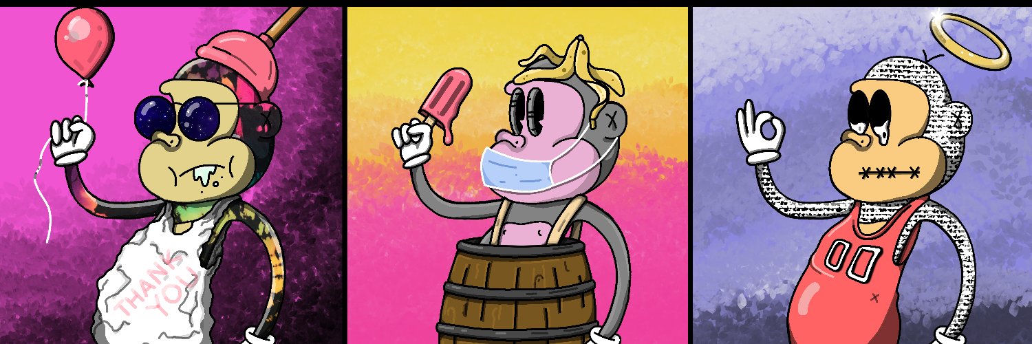Limp Chimps banner