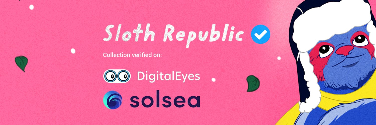 The Sloth Republic banner