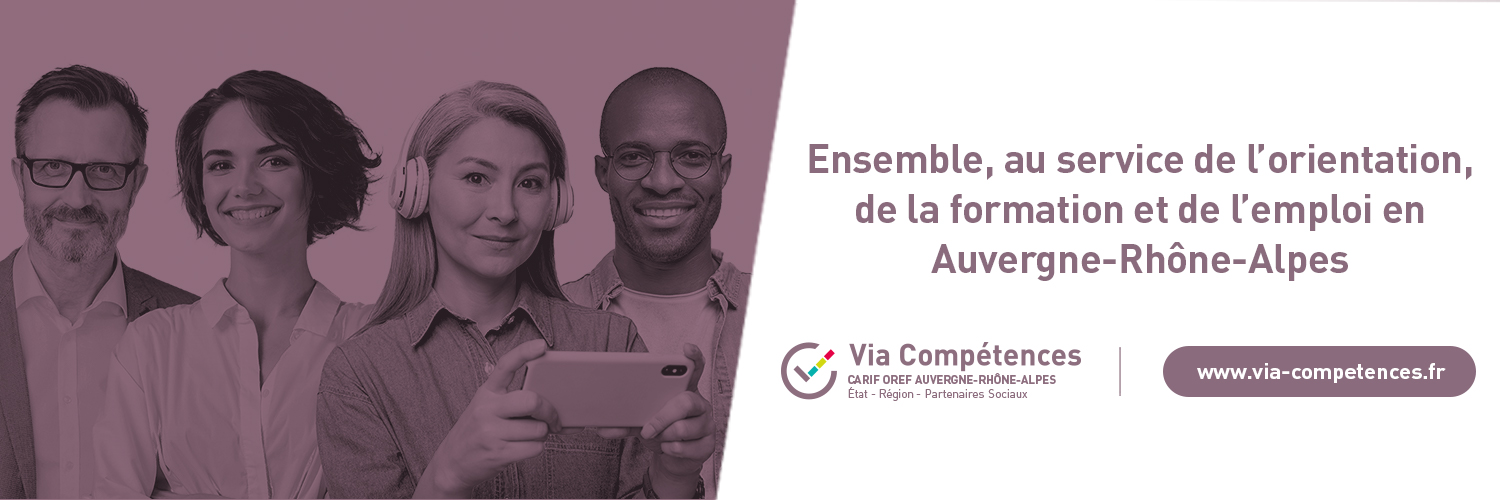 Via Compétences banner