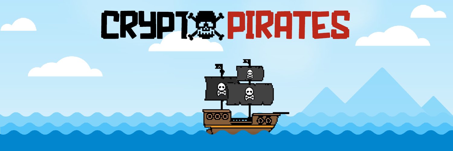 CryptoPiratesNFT banner