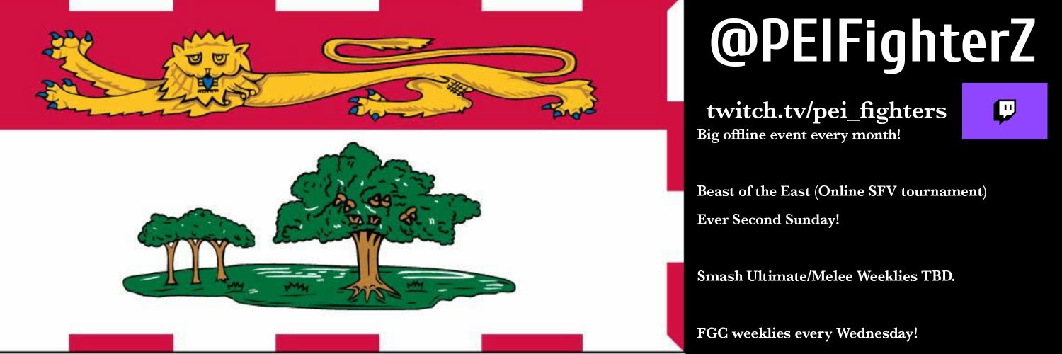 PEIFighterZ banner