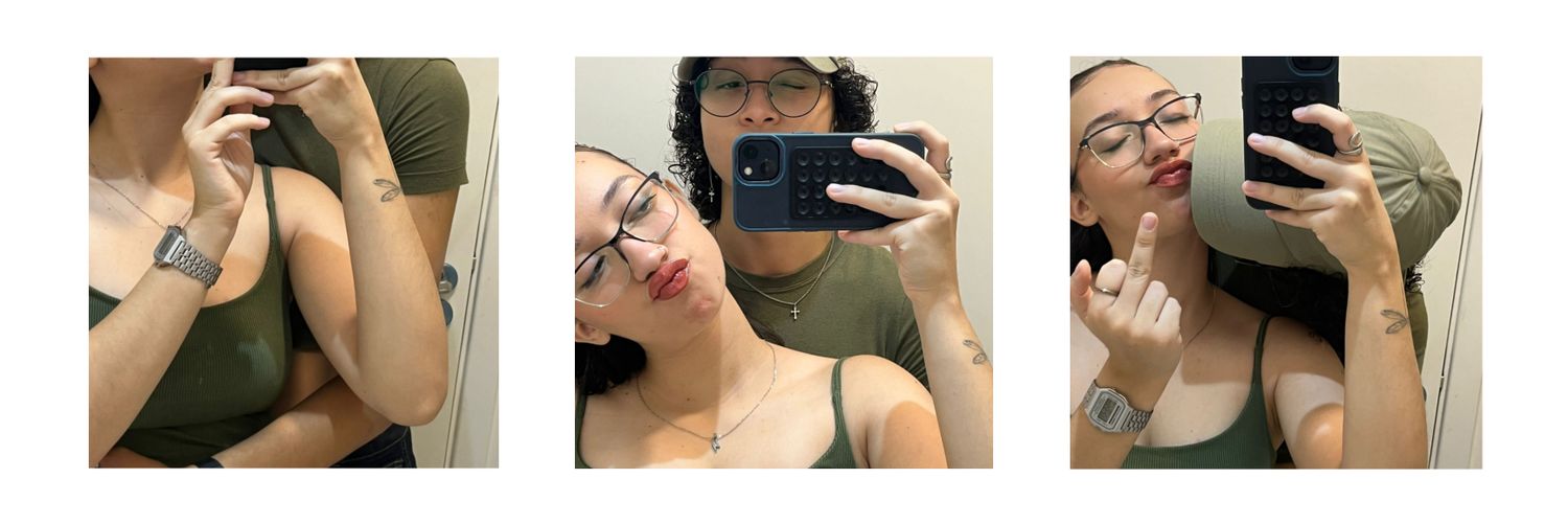 alice, the main character. banner