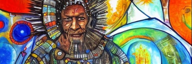 George Pór #StandWithUkraine banner